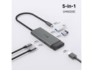 TP-LINK USB-C 5-Port Hub UH5020C HDMI 4K,USB-A&C, PD 100W (1210002600101)
