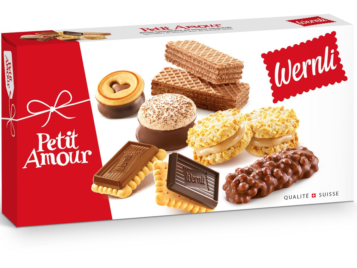 WERNLI Petit Amour 8713000 150g (7610062087135)