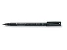 STAEDTLER Lumocolor permanent S 313-9 noir (4007817308820)