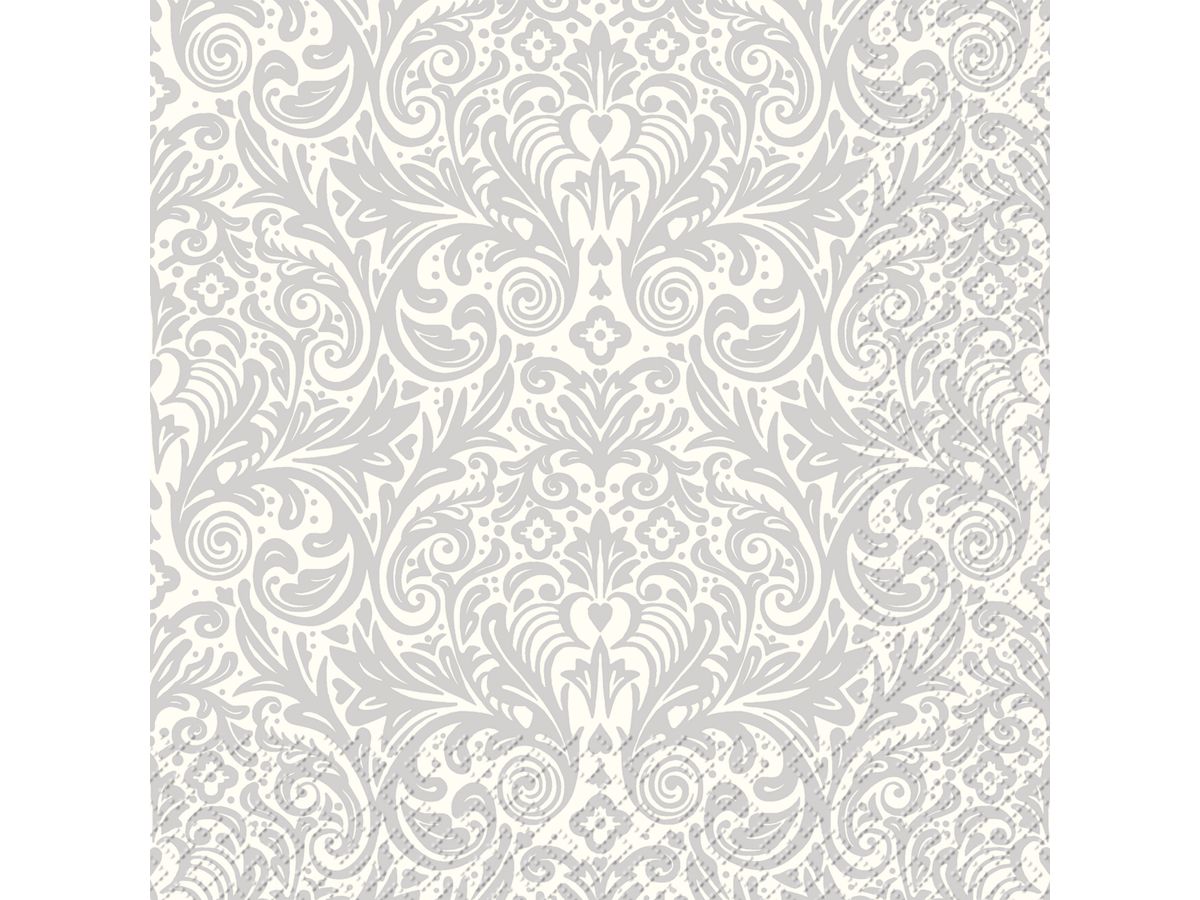 STEWO Serviettes Oda 2572556560 blanc 33x33cm (7630050860175)