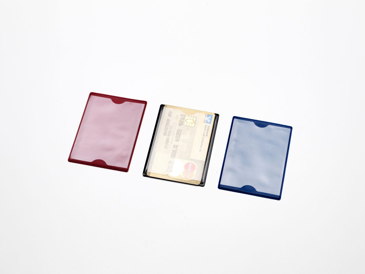 HIDENTITY Stecketui Kreditkarten 0325-07 schwarz (4022755918719)