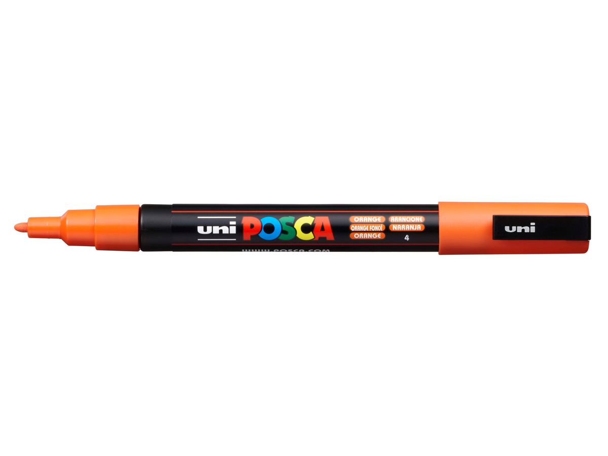 POSCA Marker 0.9-1.3mm PC-3M ORANGE orange (4902778915851)