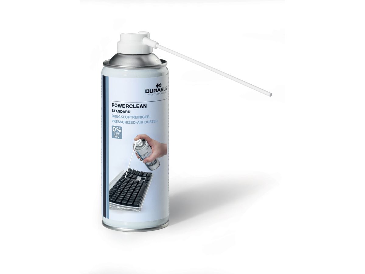 DURABLE Airduster Powerclean 579619 400ml (4005546504605)