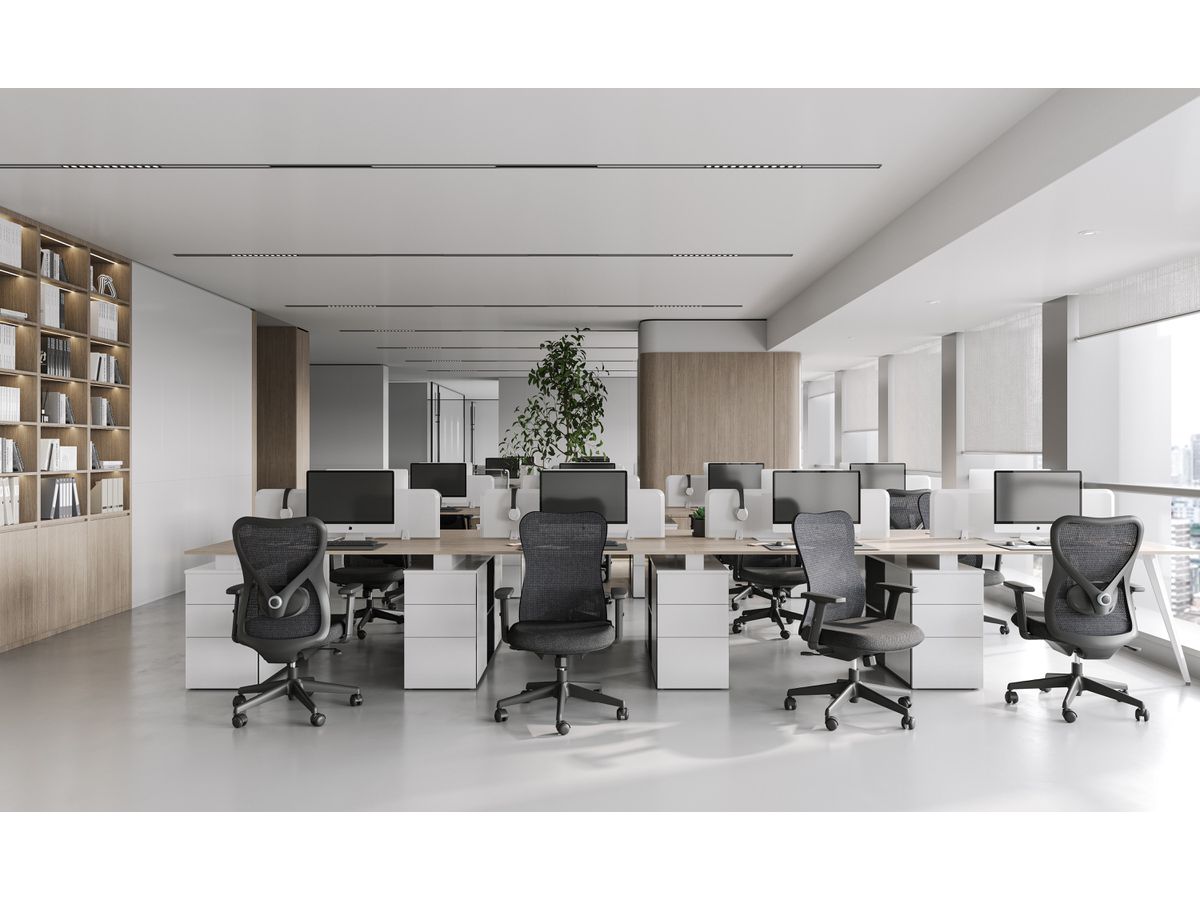 APOLLO Chaise de bureau Vyra CH-539A noir (7613058039996)