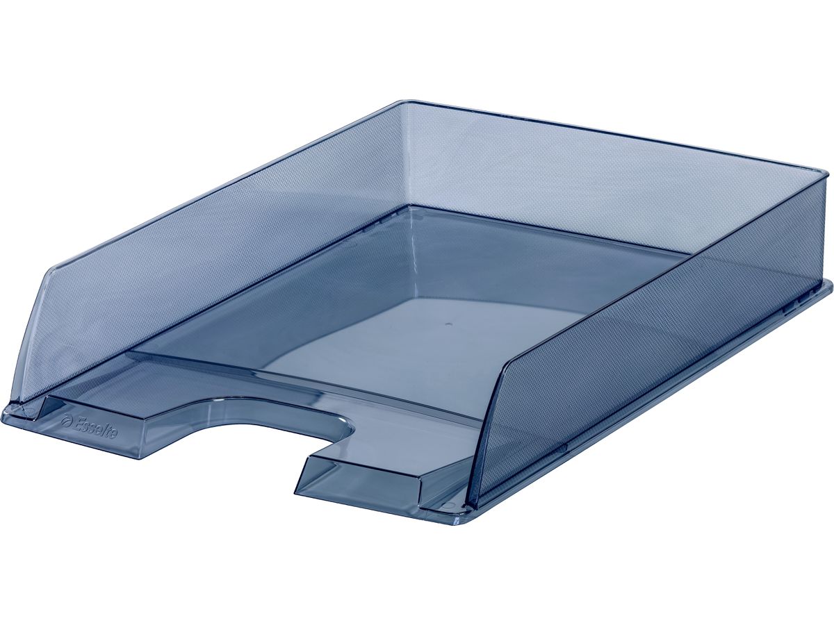 ESSELTE Corbeille courrier Europost A4 623604 gris-transp. (4049793015330)