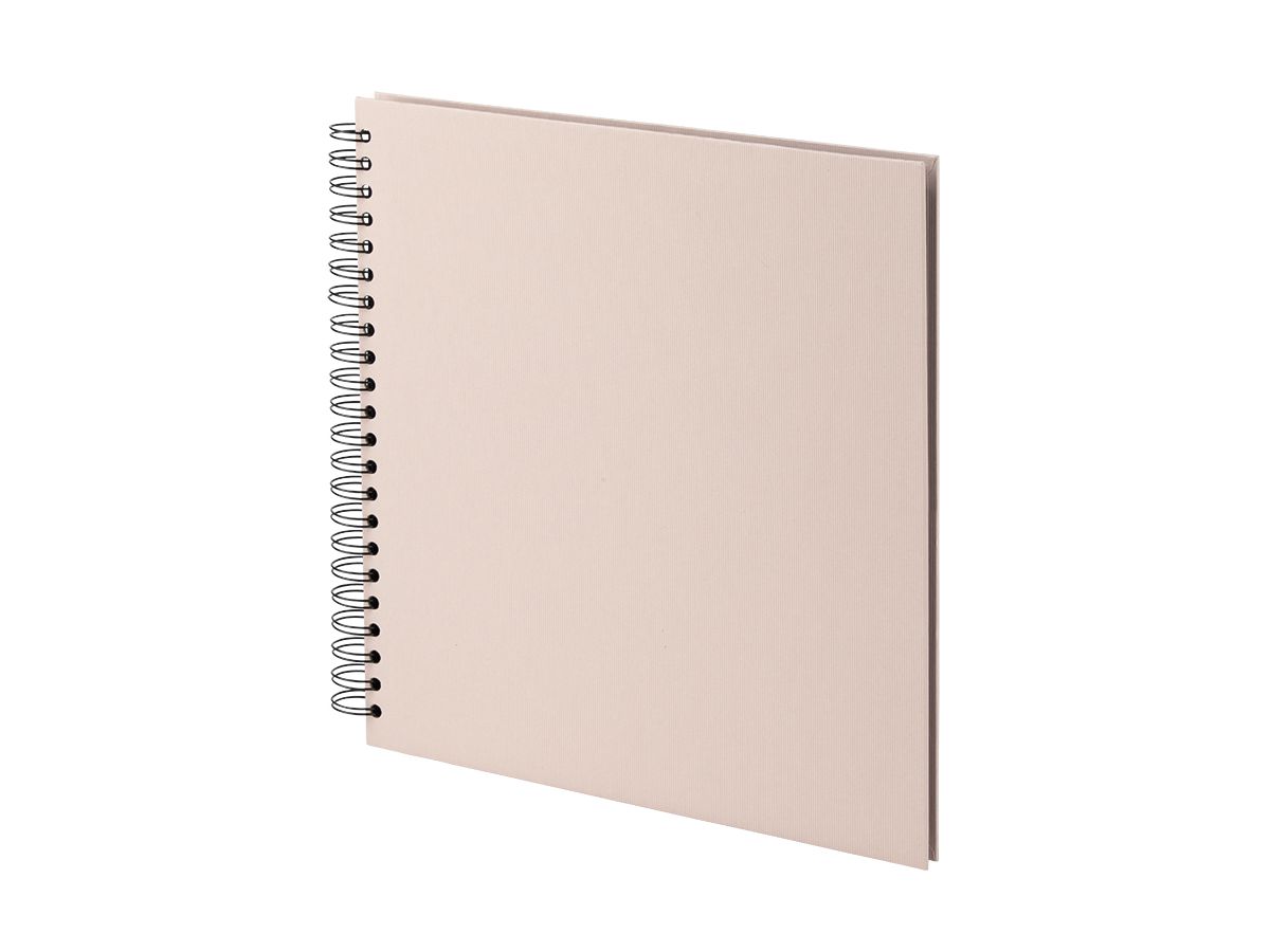 RÖSSLER Fotoalbum 1329452587 29x29cm, powder/schwarz (4014970197444)