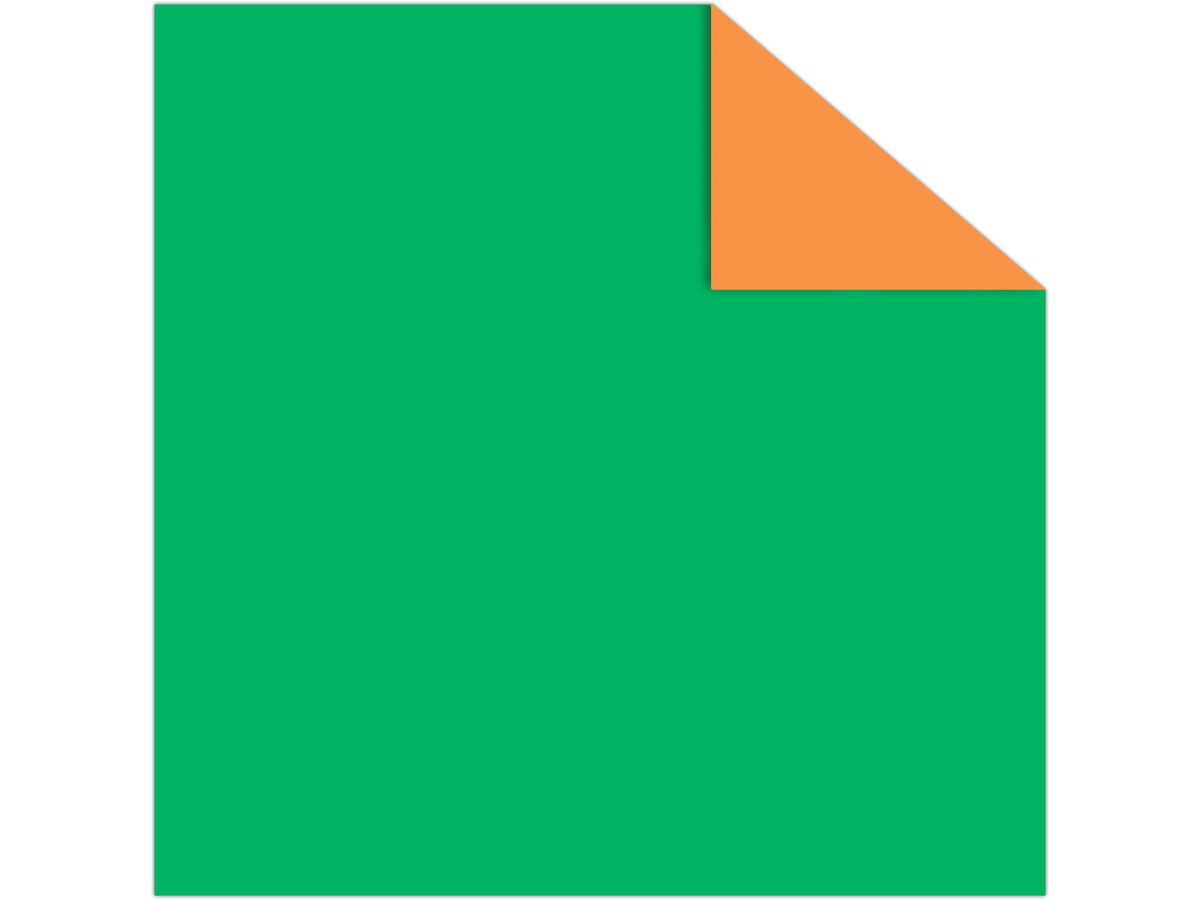 URSUS Dépliants Duo 15x15cm 22895599F neon 100 feuilles (4008525254188)