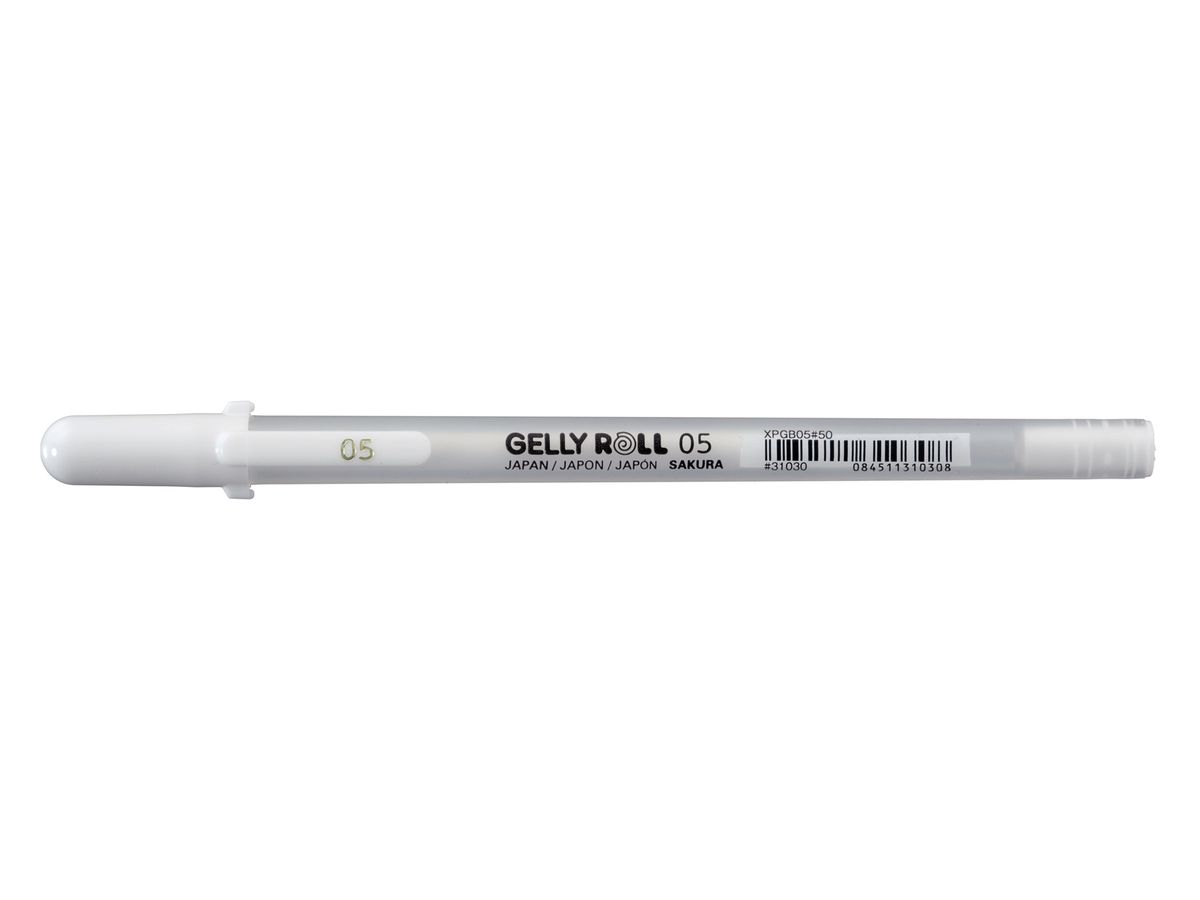 SAKURA Gelly Roll 0.3mm XPGB0550 Basic weiss (0084511310308)