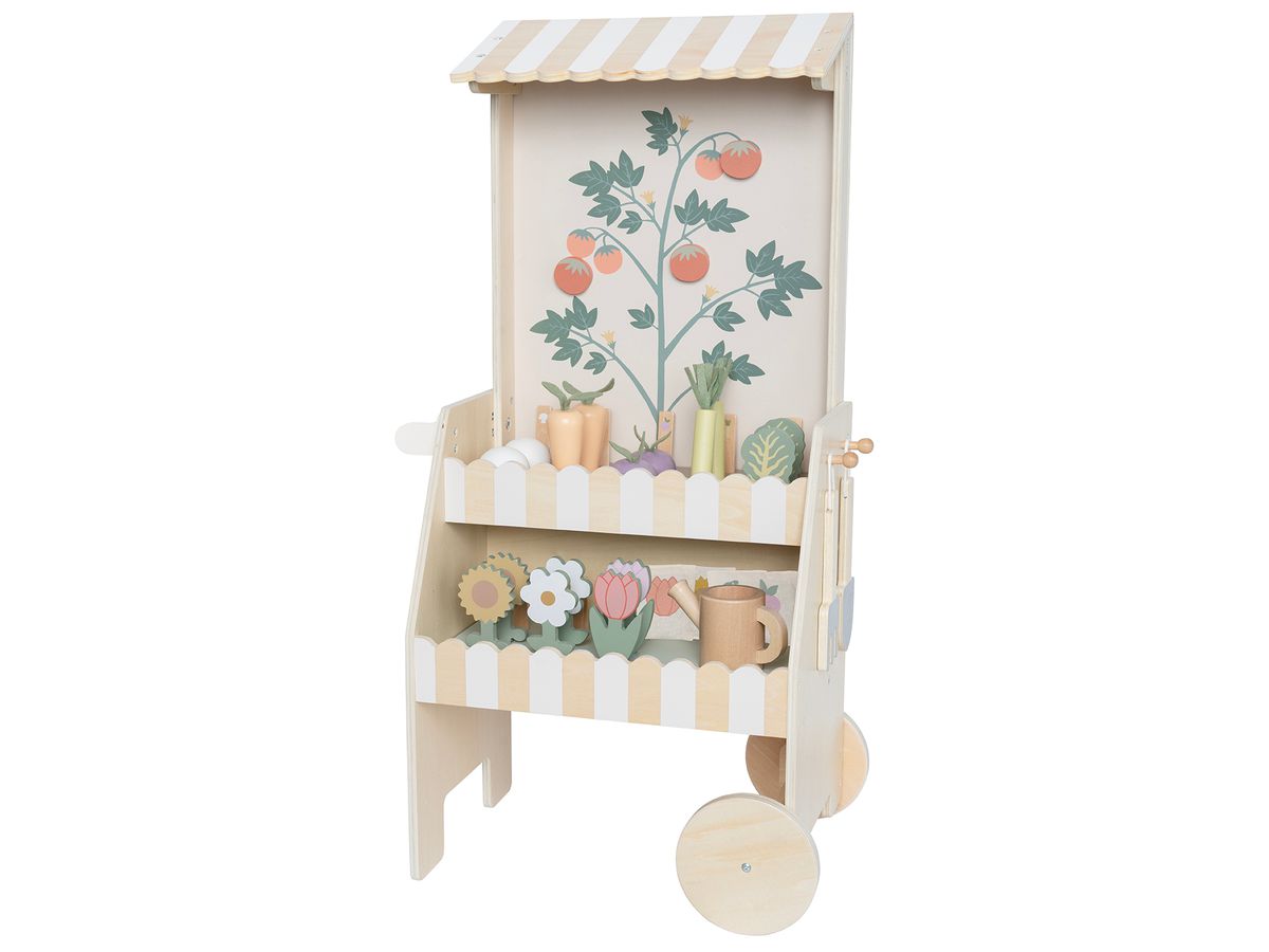 JABADABADO Étal de marché 29x44x78cm C2563 Fleurs (7332599025632)