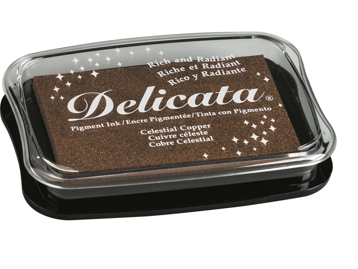 KNORR PRANDELL Tampon encr. Delicata 10x7cm 211511922 cuivre (4011643964914)