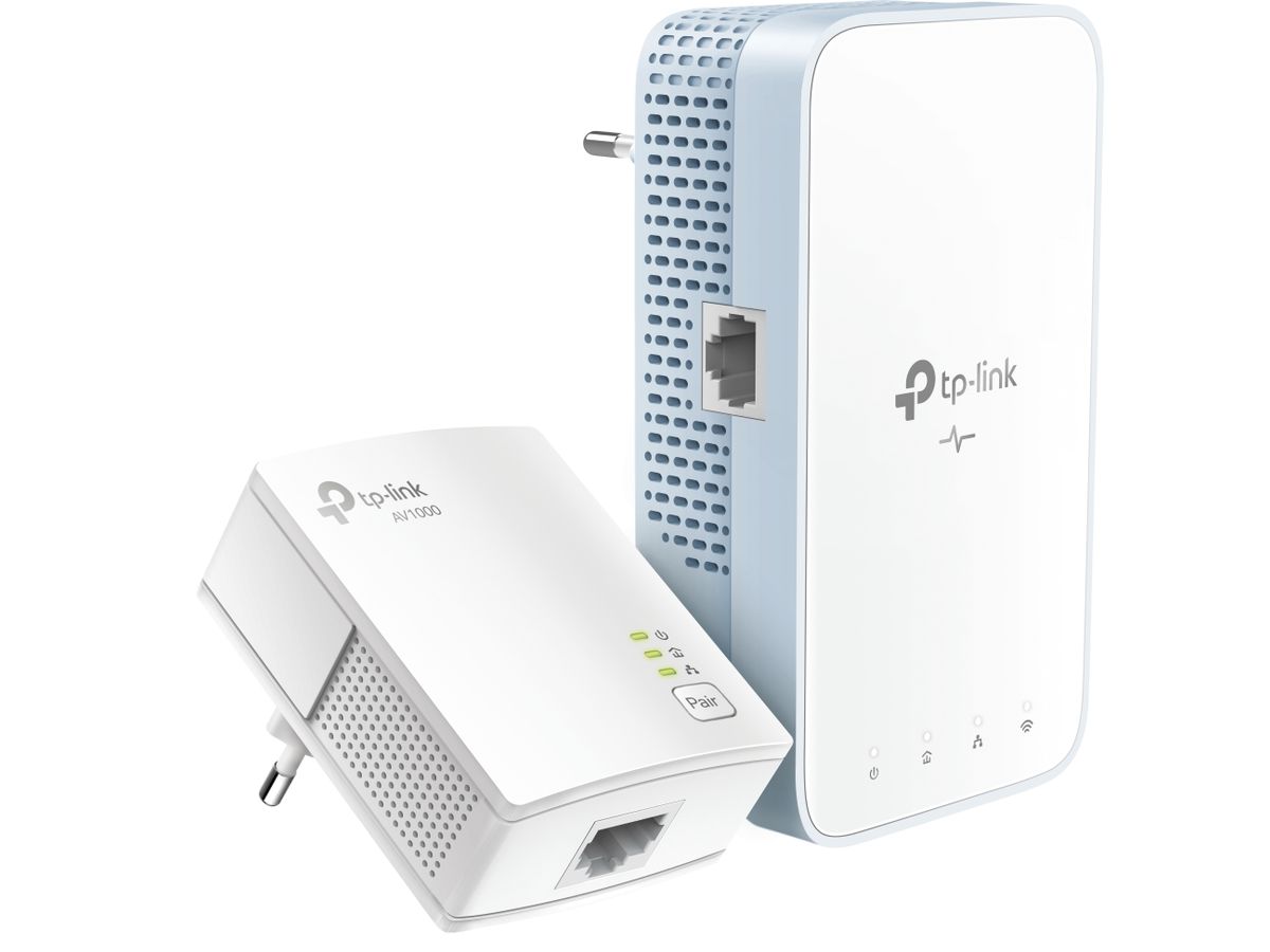 TP-LINK AV1000 Gigabit Powerline TL-WPA7517 KIT ac WiFi Kit (6935364052584)