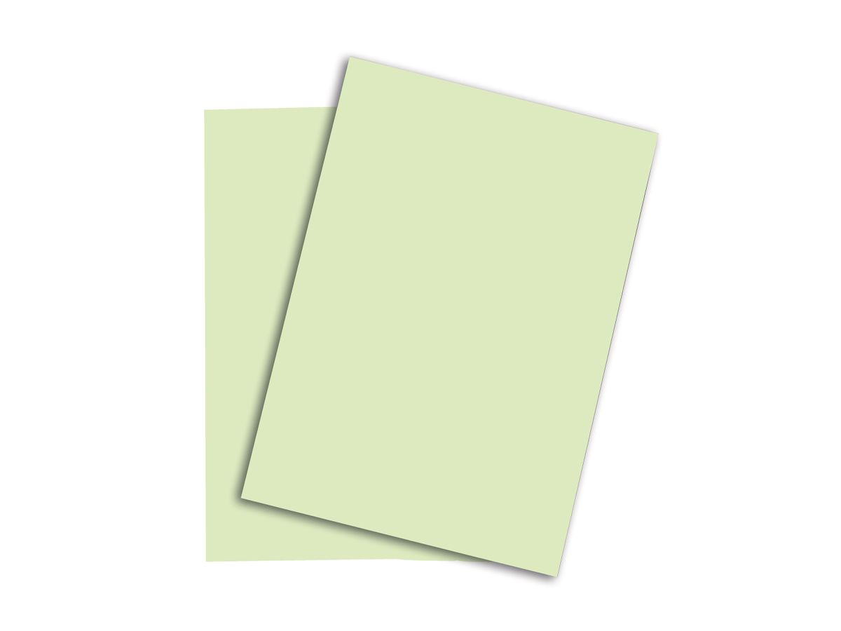 PAPYRUS Rainbow Paper FSC A3 88042588 80g, vert clair 500 feuilles (7318761039119)