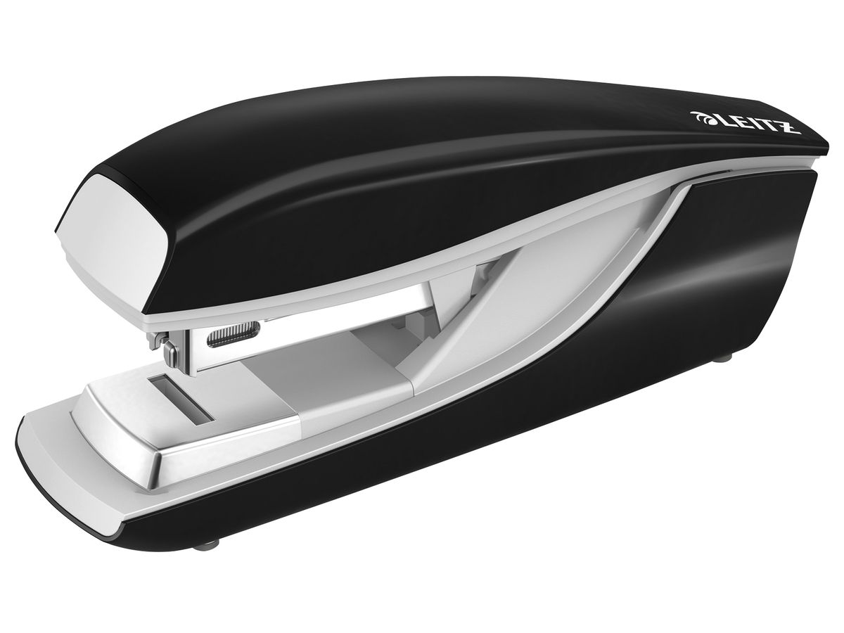 LEITZ Agrafeuse à plat NeXXt 5505 55050095 noir 30 feuilles (4002432357437)