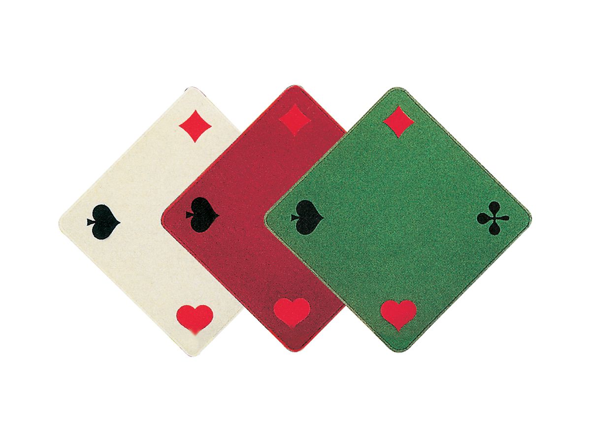 AGMÜLLER Tapis Jass 3A014342O 60x60cm vert (7621600143428)