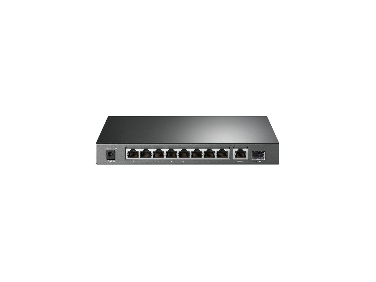 TP-LINK 10-Port Gigabit PoE+Switch TL-SG1210P (6935364052980)