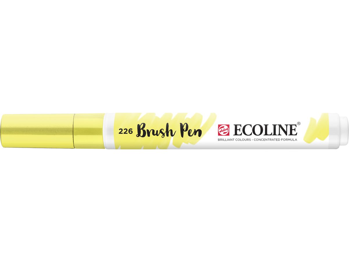 TALENS Ecoline Brush Pen 11502260 jaune pastel (8712079406370)