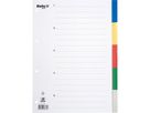 BIELLA Répertoires PP A4 46340500U couleurs 5 pcs. (7611365288717)