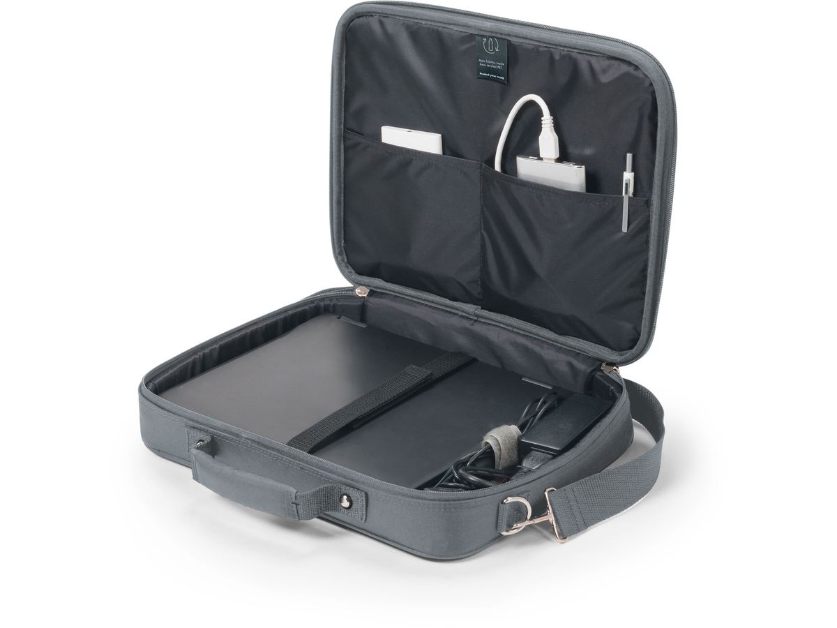 DICOTA Laptop Bag Eco Multi BASE D30918-RPET 14-15.3 inch Grey (7640186418911)