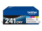 BROTHER Toner Multipack CMY TN-241CMY HL-3140/3170 1400 Seiten (4977766812832)