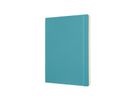 MOLESKINE Carnet XL 715543 ligné, SC, Riff bleu (8058341715543)