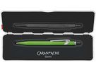 CARAN D'ACHE Kugelschreiber 849 Pop Line 849.730 grün, mit Metalletui (7630002316804)