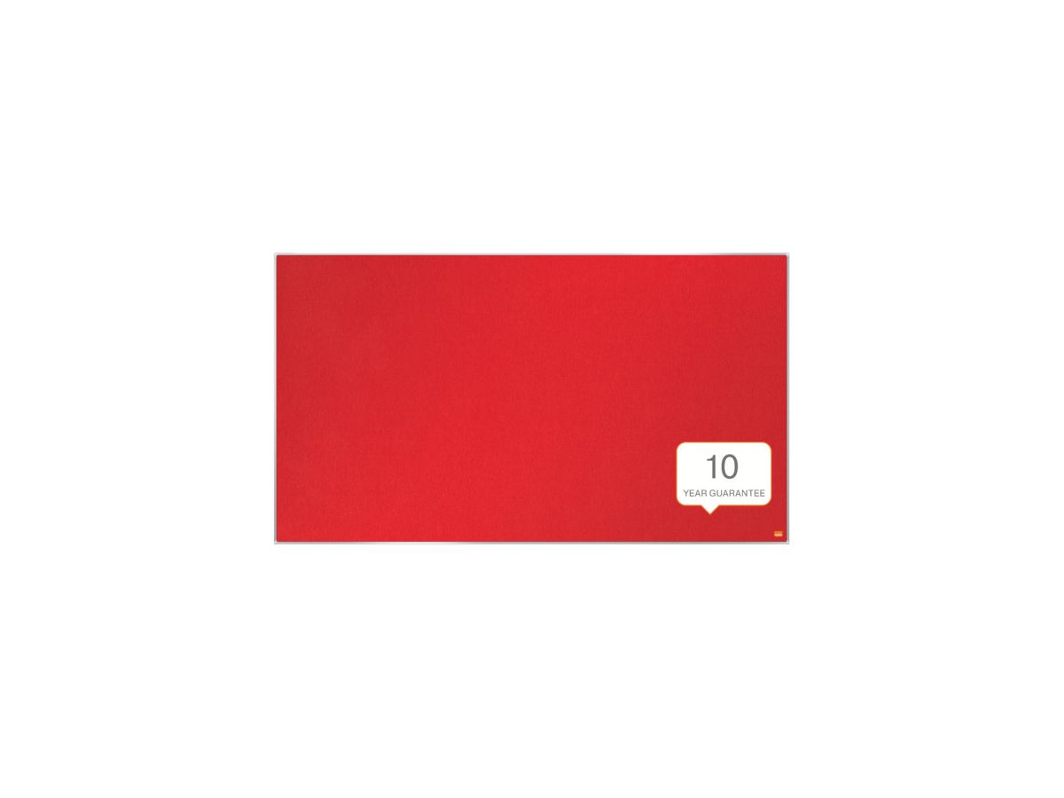 NOBO Lavagna feltro Impression Pro 1915421 rosso, 69x122cm (5028252613262)