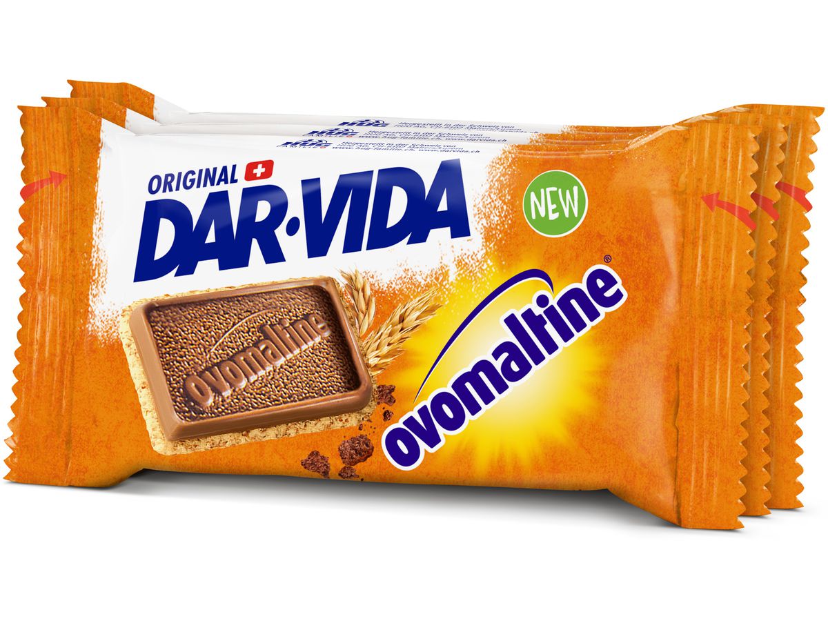 DAR-VIDA Ovomaltina al cacao 5685000 53g, 3 pz. (7610032056857)