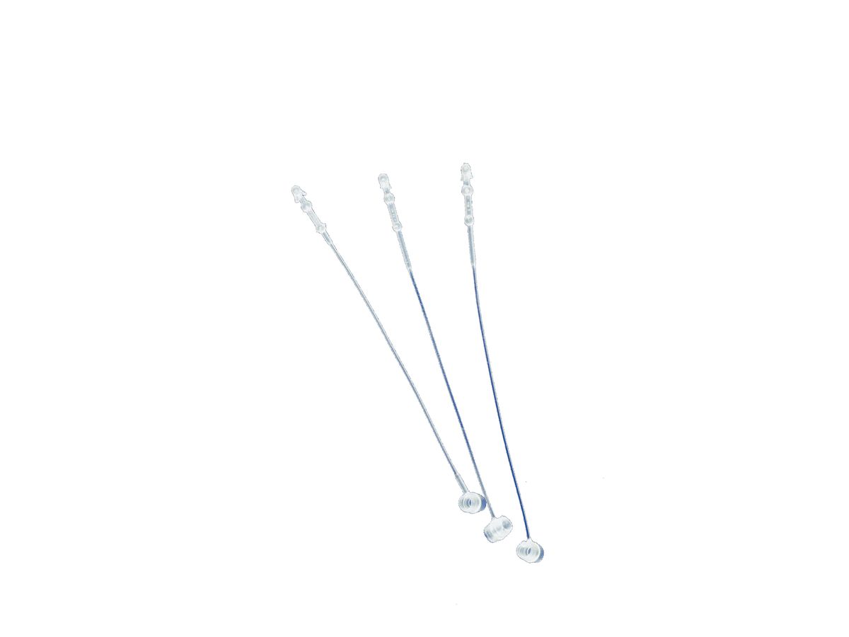 SIGEL Filo nylon trasparente ZB340 125mm 1000 pezzi (4004360967092)