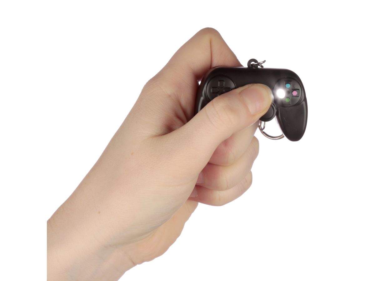 ROOST Portachiavi 8.5x5.5x2cm KEY169 ame over avec light and sound (5055071739736)