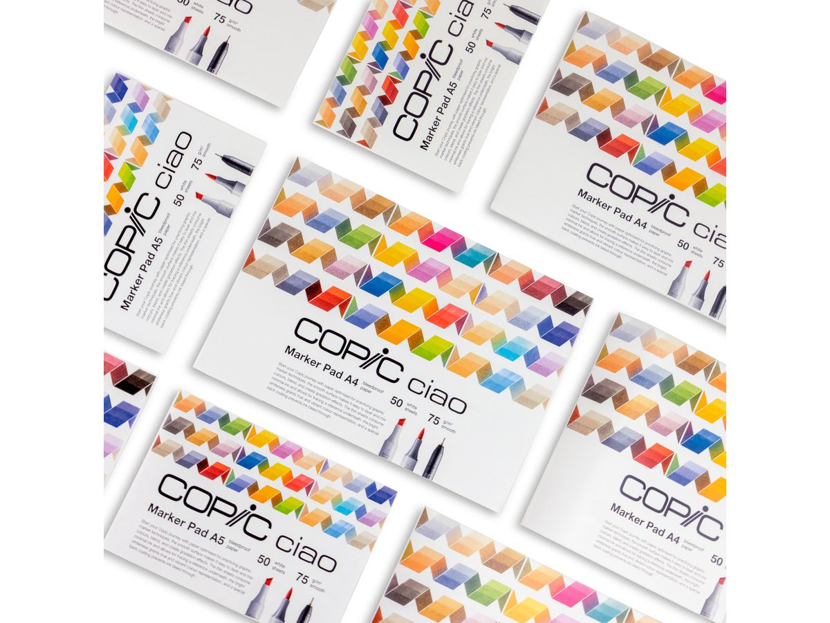 COPIC Marker Pad A4 25005 75g, 50 feuilles (4013695267951)