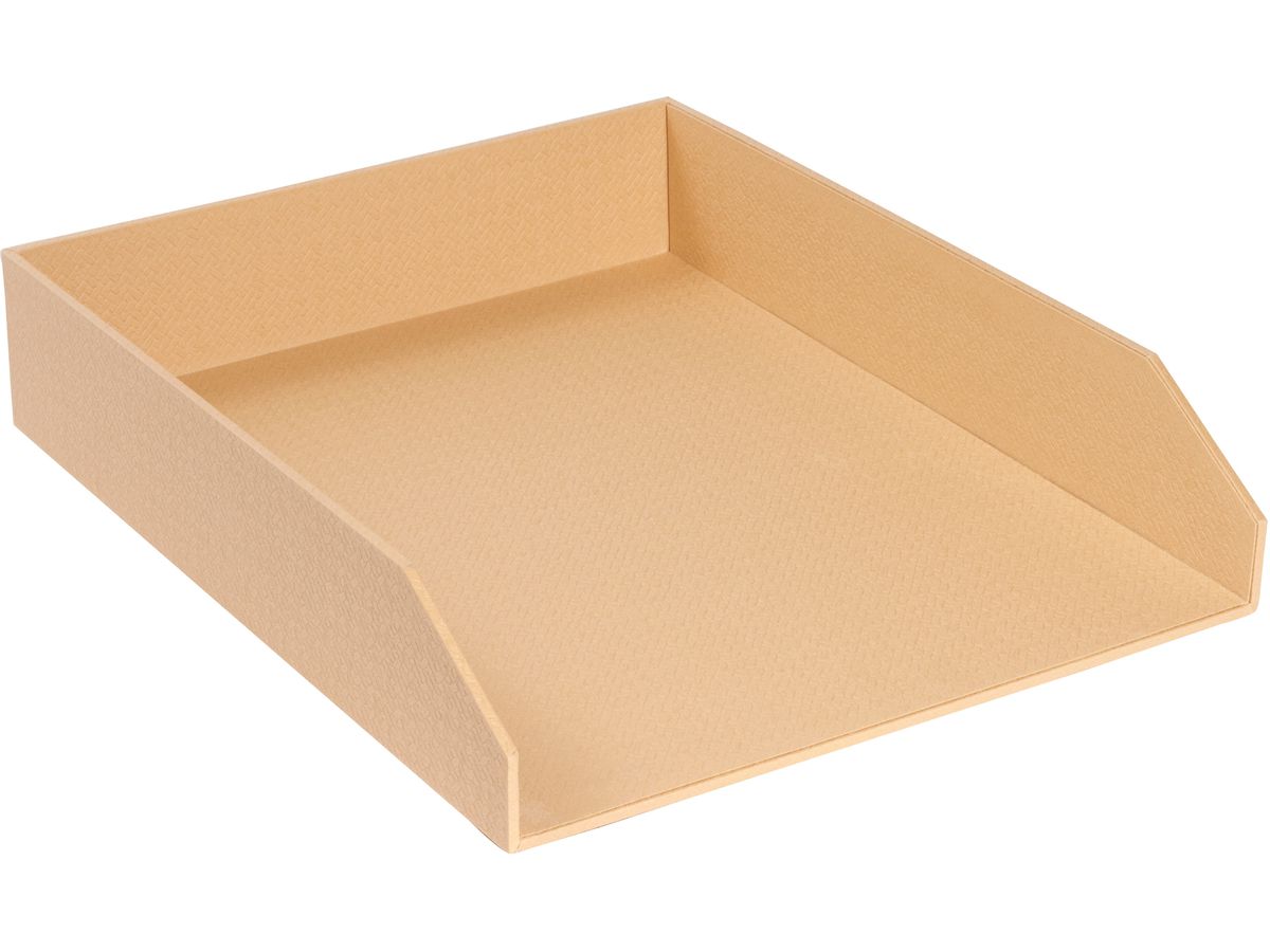 EXACOMPTA Corb à courrier OfficeByMe A4+ 14602E lot de 2, beige (3130630146025)