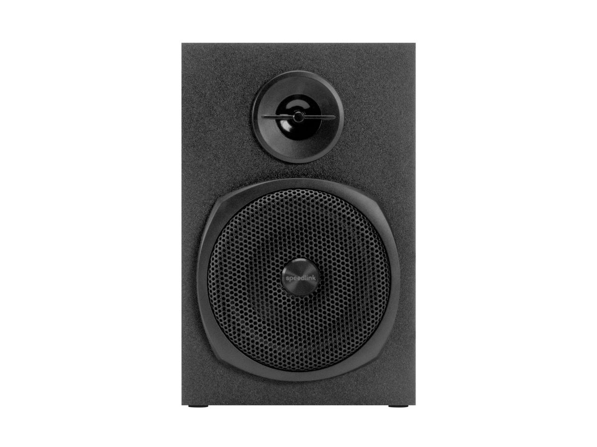 SPEEDLINK GRAVITY LT 2.1 SL-820009-BK Subwoofer System, Black (4027301415575)