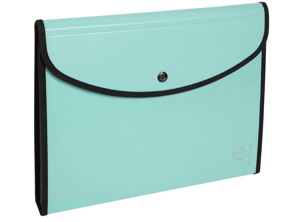 EXACOMPTA Fächermappe Aquarel A4 56660E ass. 6-teilig (3130630566601)