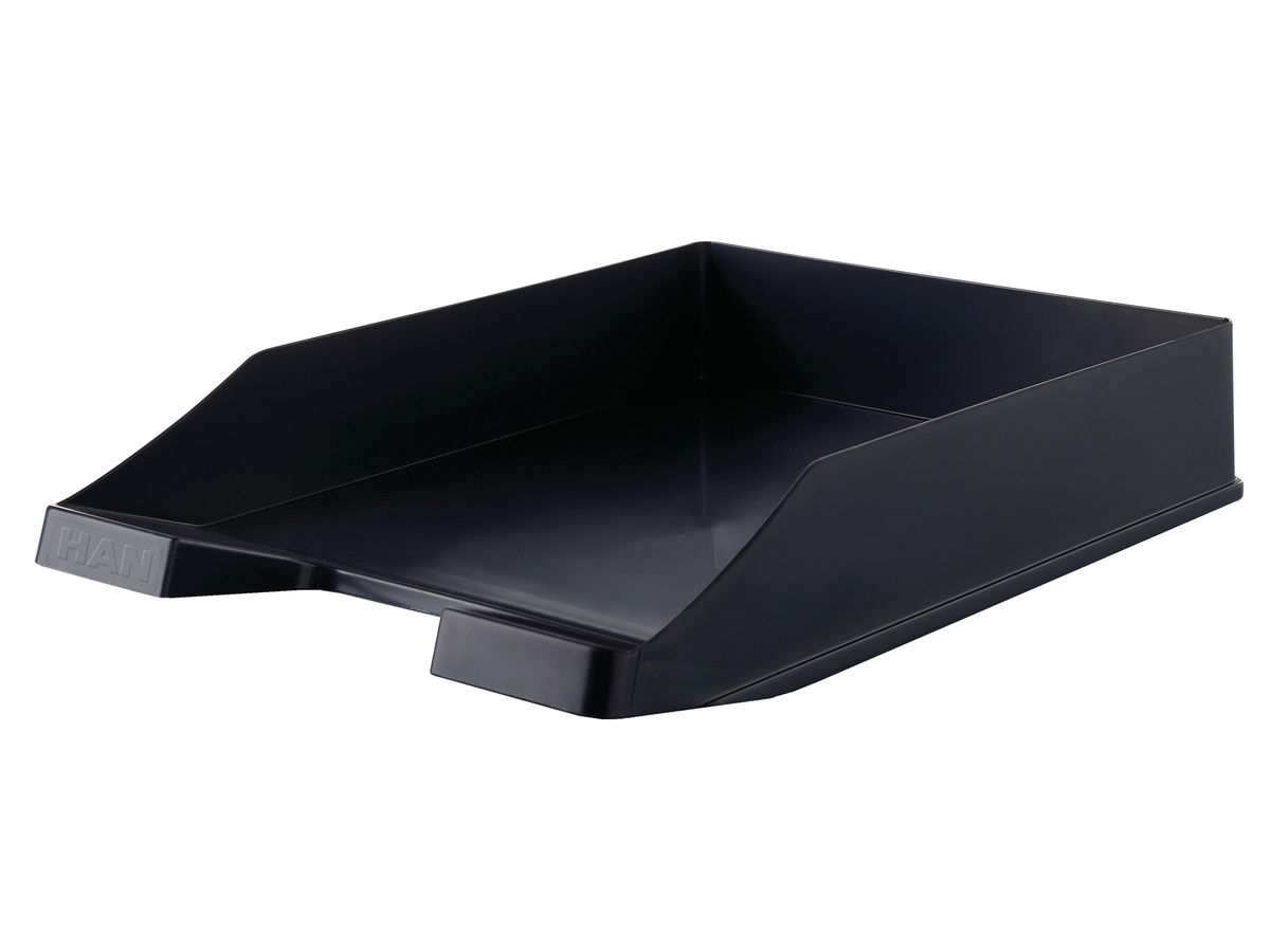 HAN Corbeille courrier Karma A4 1.58 öko noir (4012473999091)