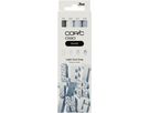 COPIC Marker Ciao Shade Set 22075423 Light Cool Gray 4 pièces (4013695268101)