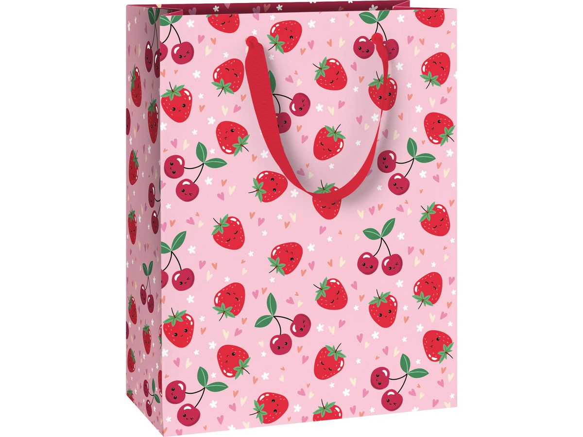 STEWO Sacchetto regalo Yumi 2544507525 rosa 23x30cm (7630050894569)