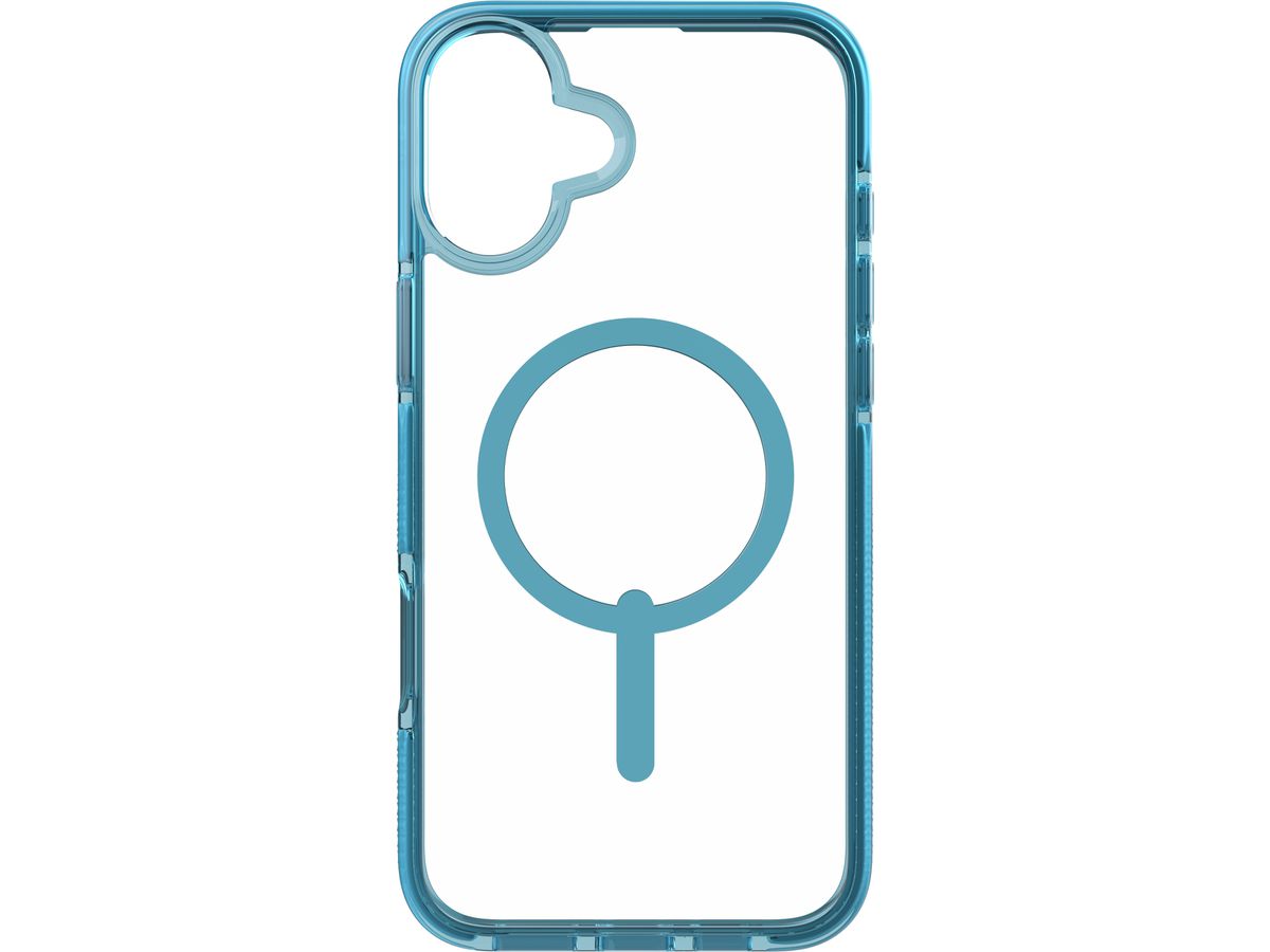 ZAGG Santa Cruz Cases Snap Apple 702315059 iPhone 16 Plus,Retro Blue (0840390318954)