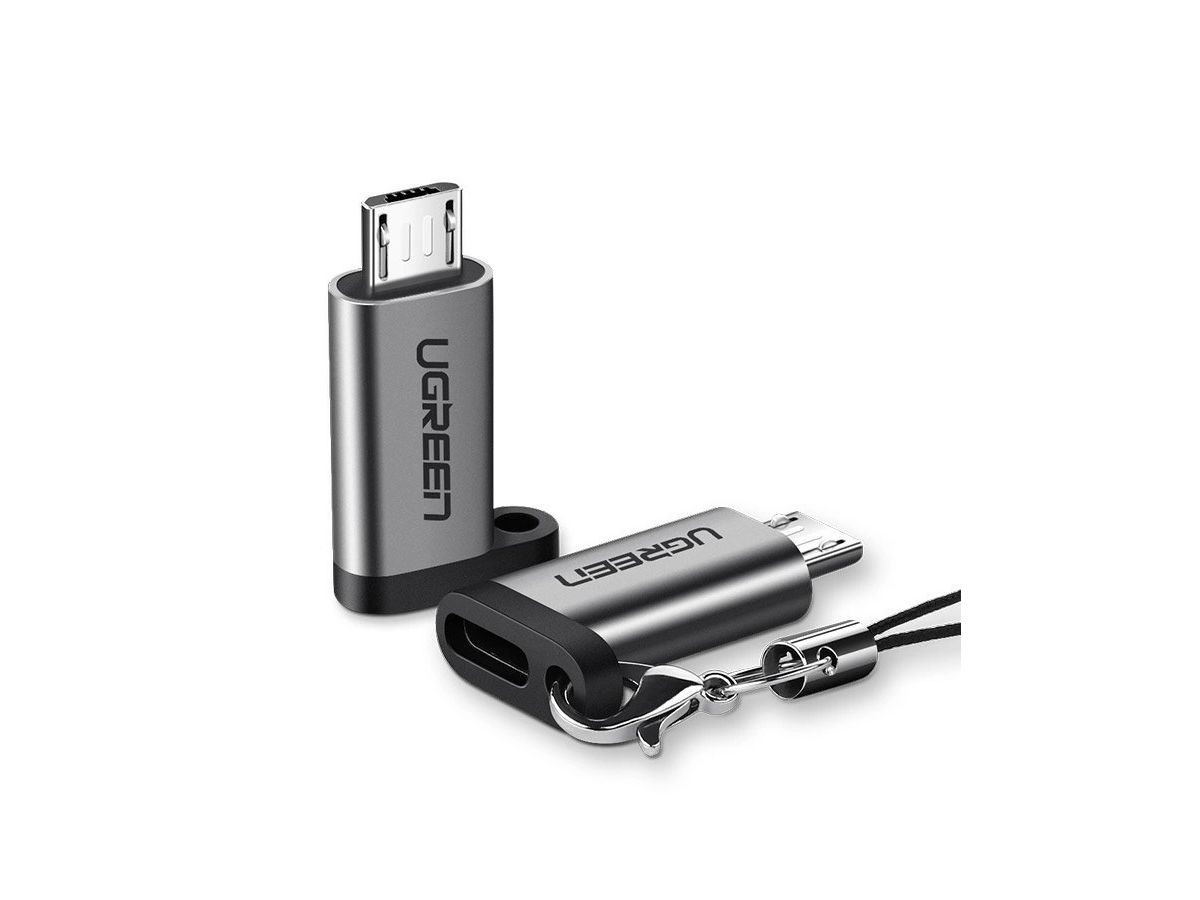 UGREEN Adapter USB-C 50590 Female/Micro USB Male (6957303855902)