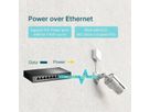 TP-LINK Gigabit Desktop PoE Switch TLSG1008P 8x 10/100/1000 (6935364021160)