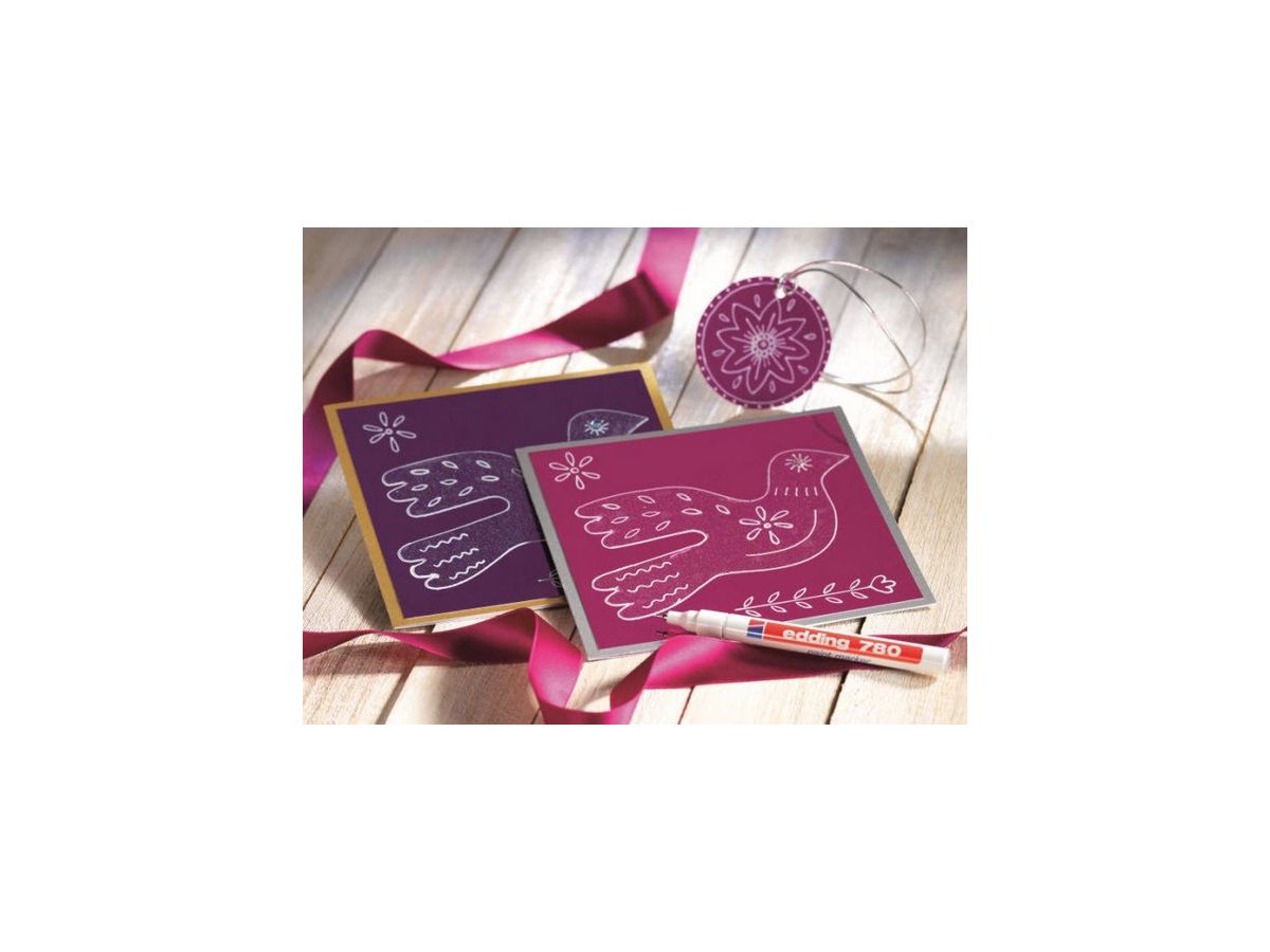 EDDING Paintmarker 780 0.8mm 780-2 CREA rouge (4004764953639)