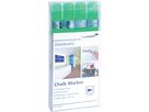 LEGAMASTER Glassboard Marker 7-118104 grün 4 Stück (8713797079013)