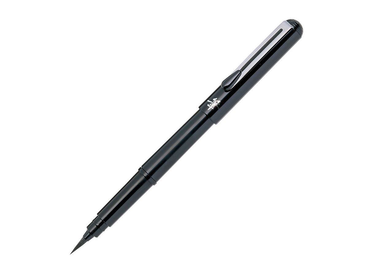 PENTEL Pocket Brush Pen GFKP3-NO gris (0884851034205)