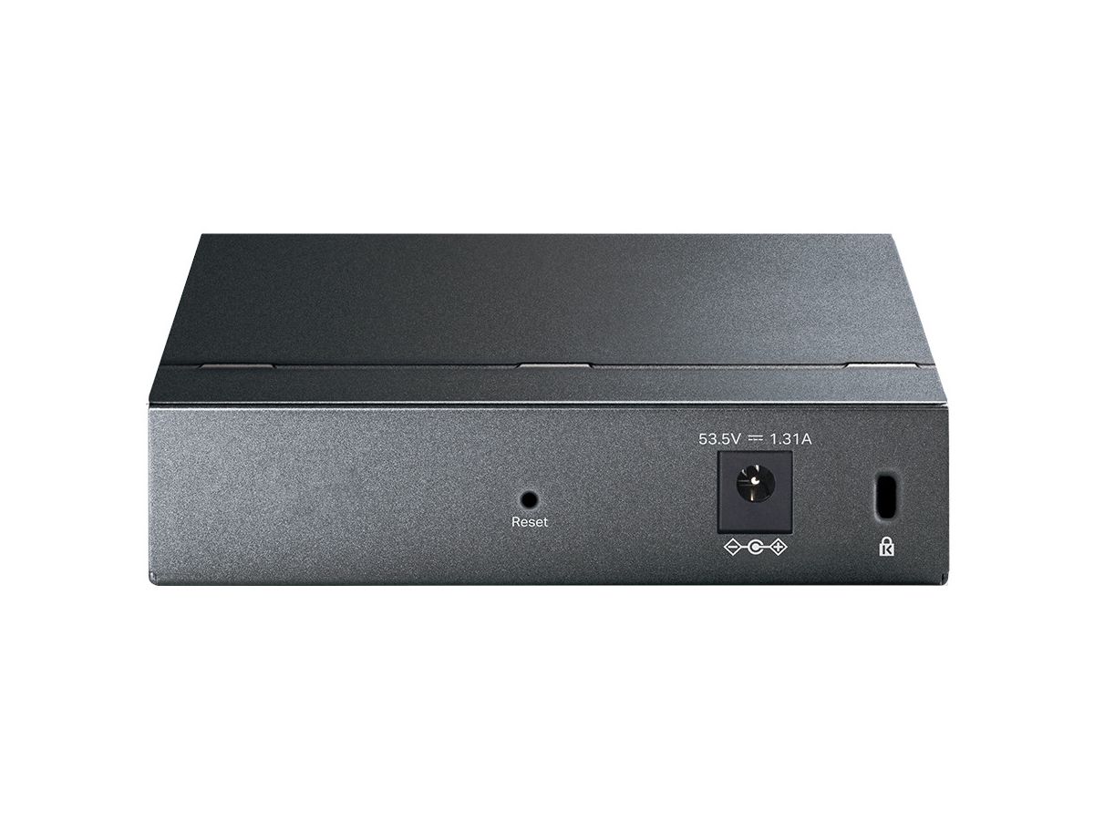 TP-LINK 5-Port Easy Smart Switch TL-SG105PE with 4-Port PoE (6935364052744)