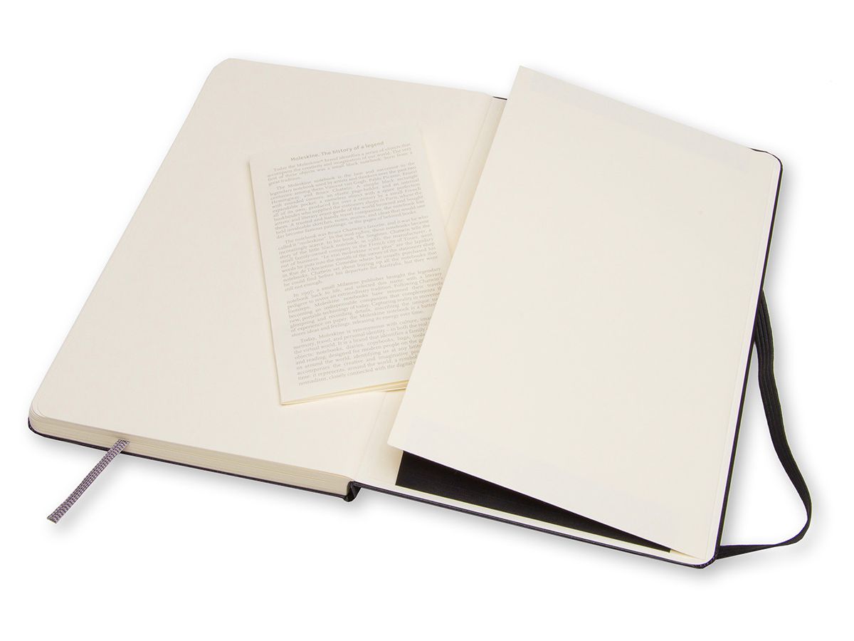 MOLESKINE Sketchblock A5 701153 en blanc noir (9788883701153)