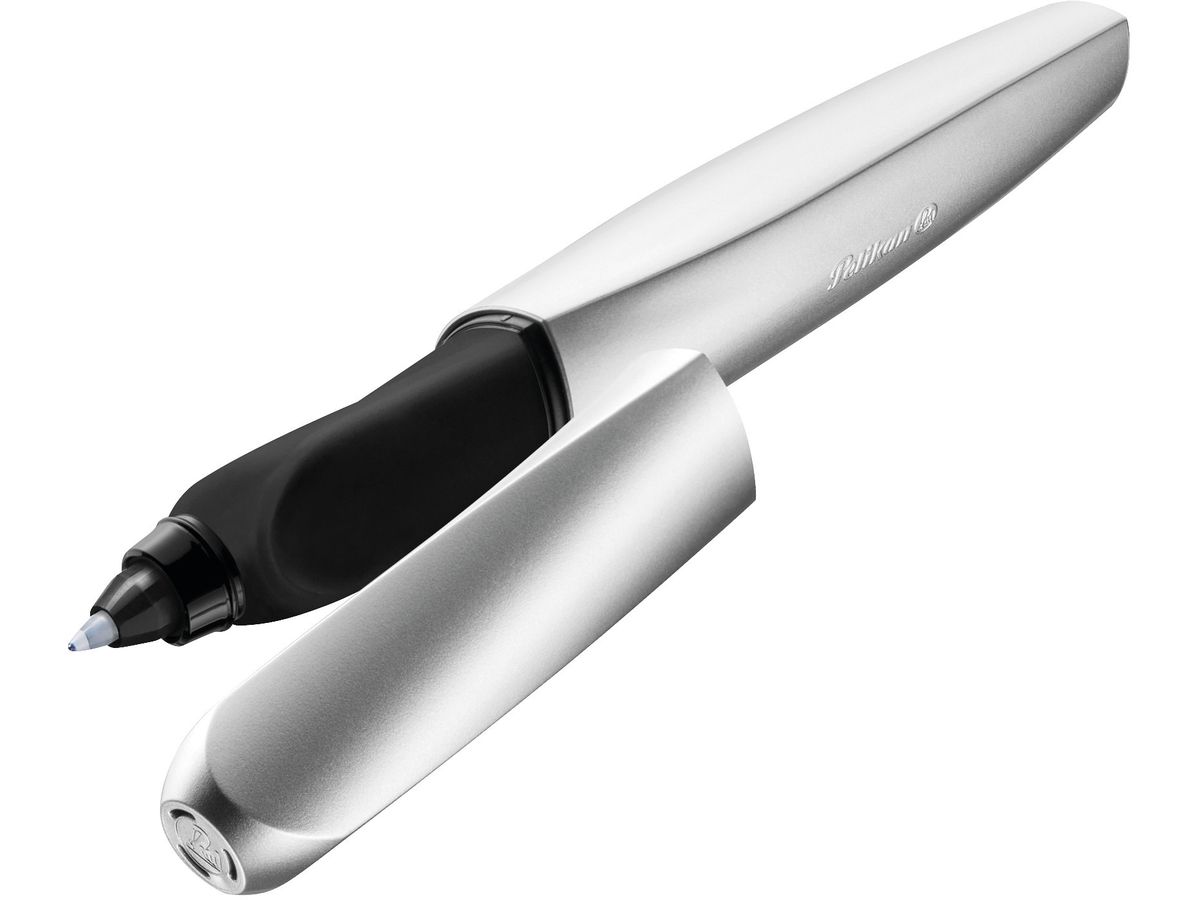 PELIKAN Roller Twist R457 947432 argent (4012700947437)
