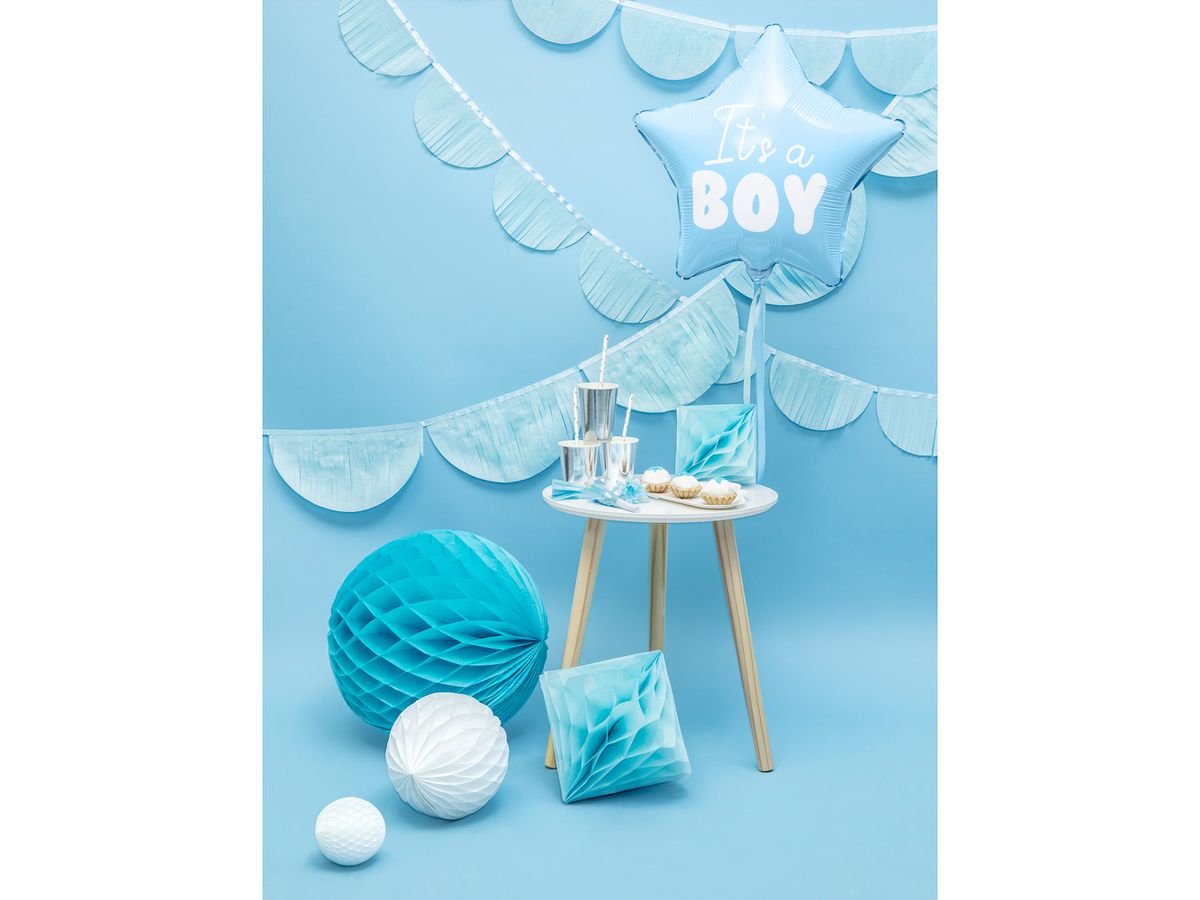 PARTYDECO Palloncino in foil 45cm FB22P-001J It's a boy blu (5902230793026)