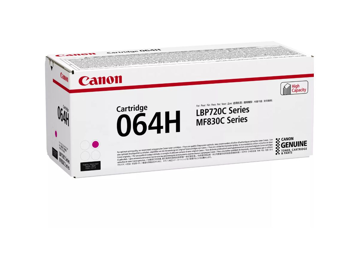 CANON Cartouche toner 064H magenta 4934C001 MF832CDW 10'400 pages (4549292182521)