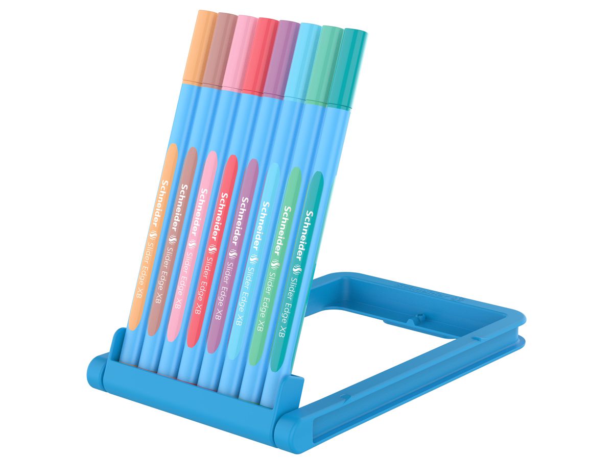 SCHNEIDER Stylo à bille Slider Edge XB 152289 Pastell 8 pcs. (4004675138347)