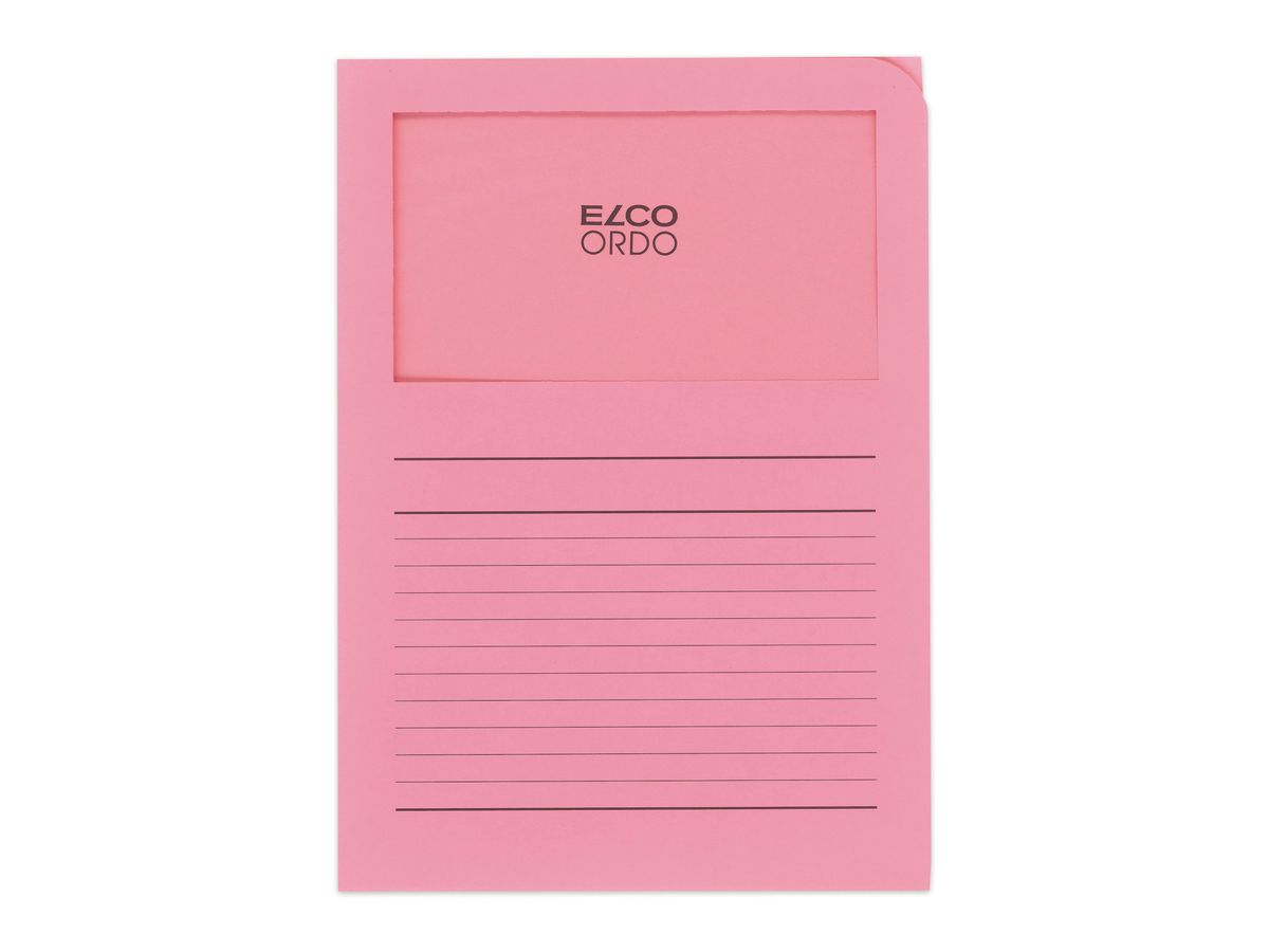 ELCO Organisationsmappe Ordo A4 29489.51 classico, rosa 100 Stück (7610425980400)