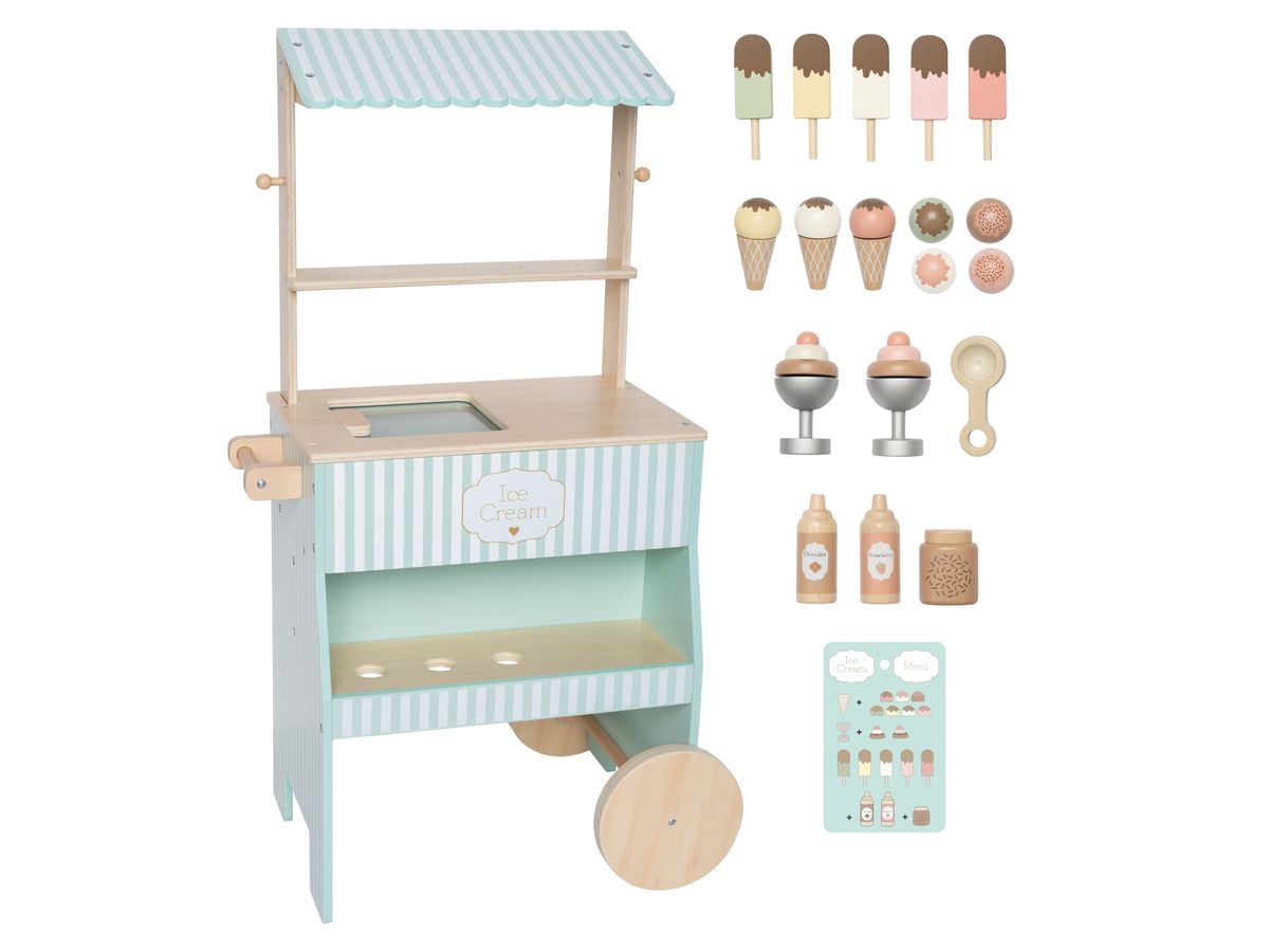 JABADABADO Marktstand 40.5x29.5x78cm W7285 Eiscreme (7332599072858)